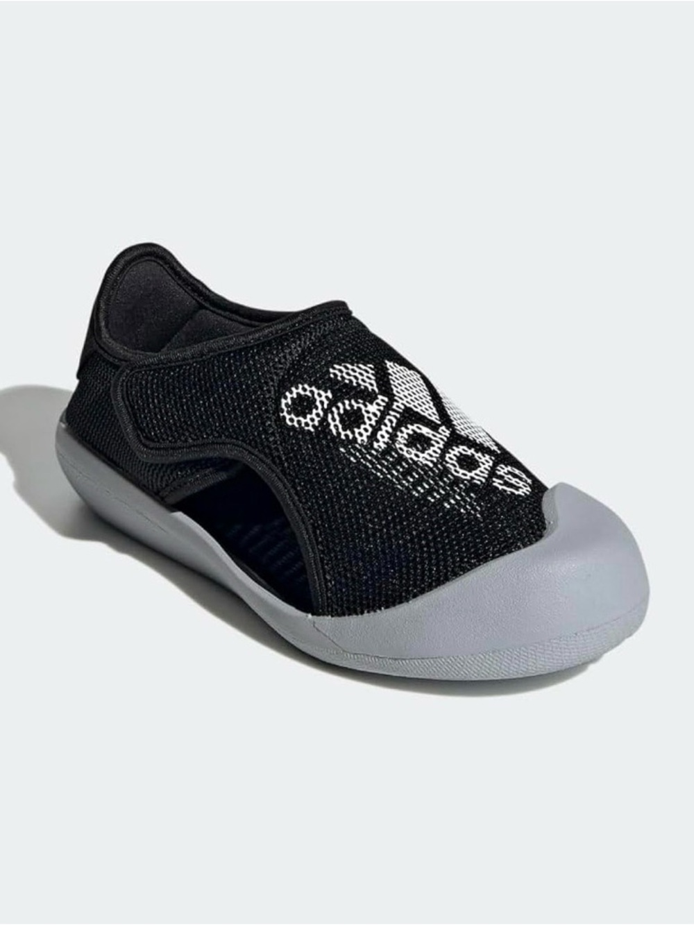 NIB adidas ALTAVENTURE 2.0 SANDALS KIDS / Black / 11K